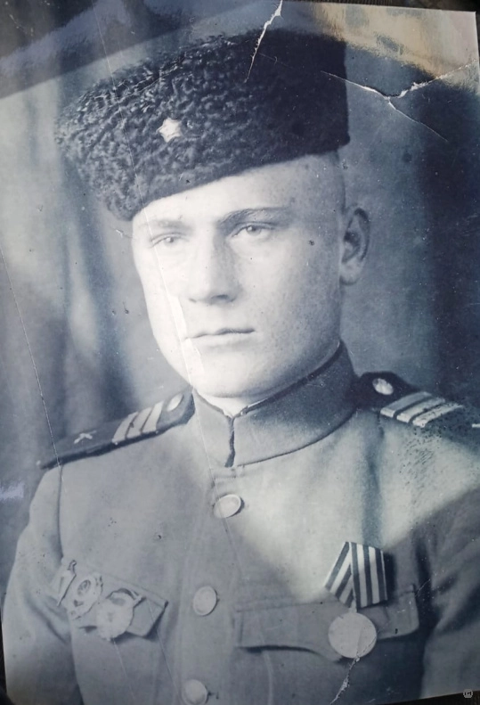 Николай Носырев ушел на фронт в 1943 году.