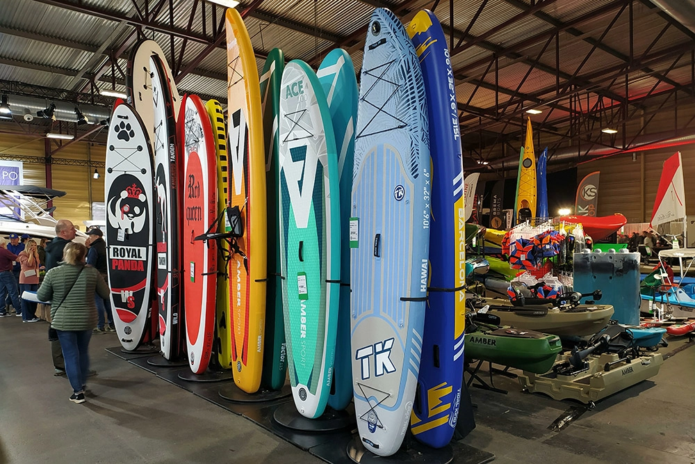 Водные виды спорта. сап