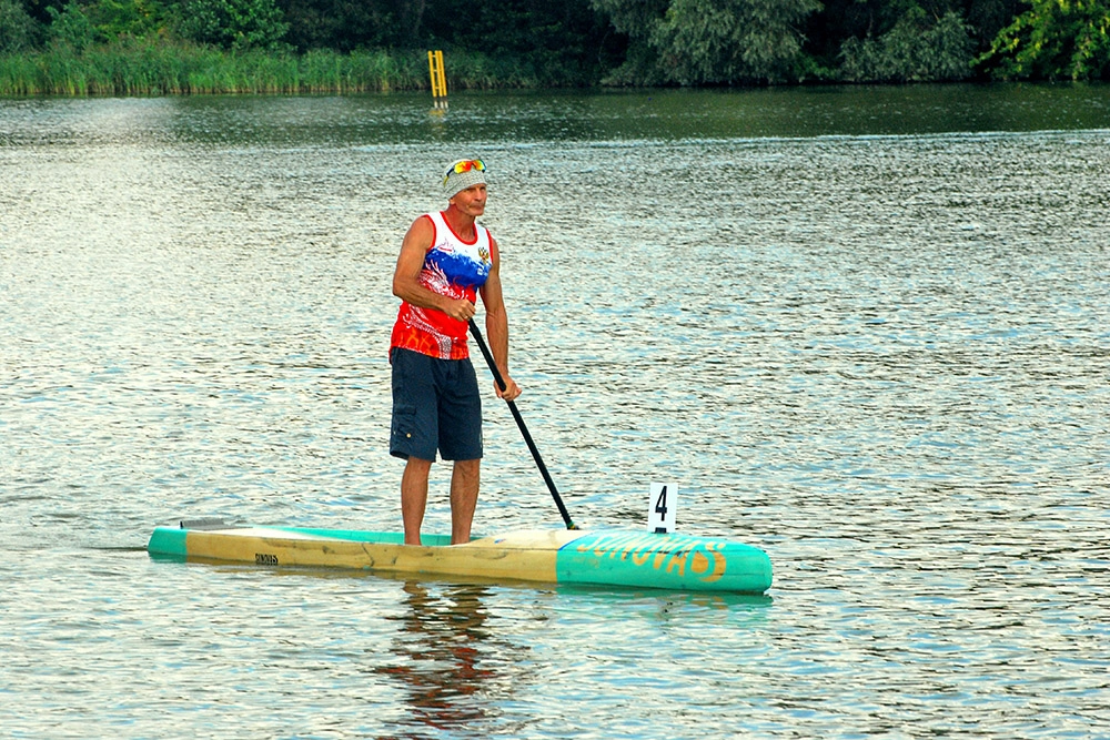 Водные виды спорта. сап