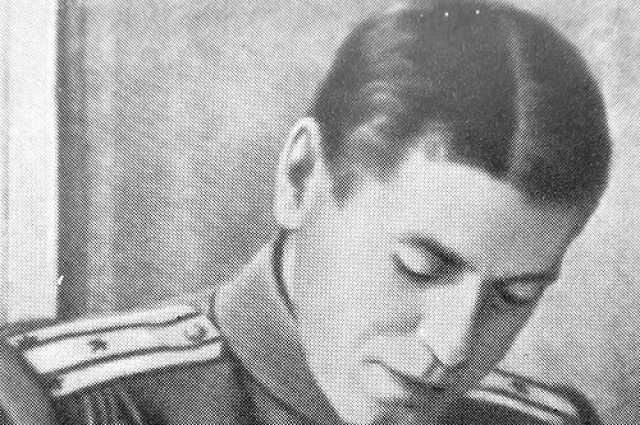 Молодоц офицер.