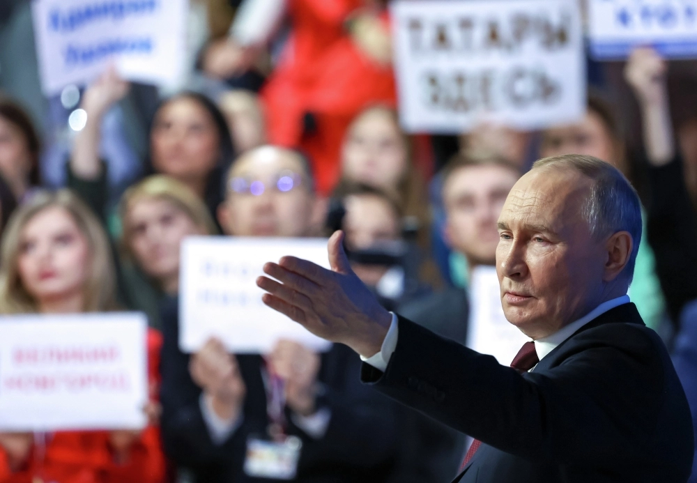 Владимир Путин.