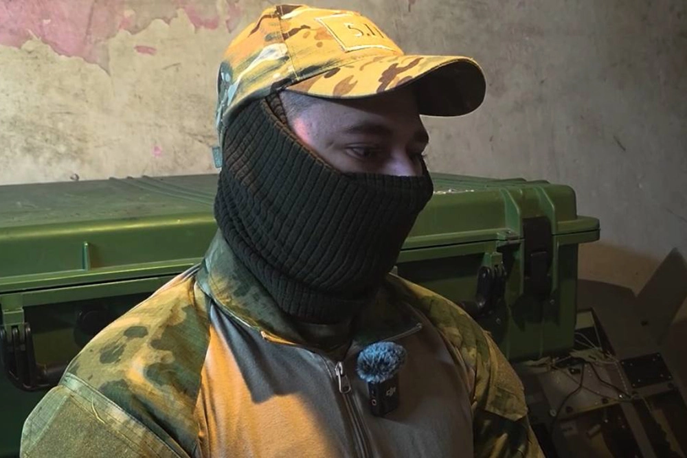 Техник расчета БПЛА с позывным Кулек.