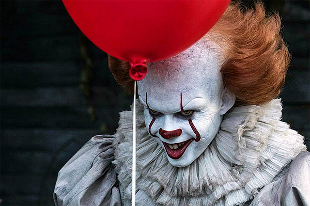 Пеннивайз в фильме «Оно».