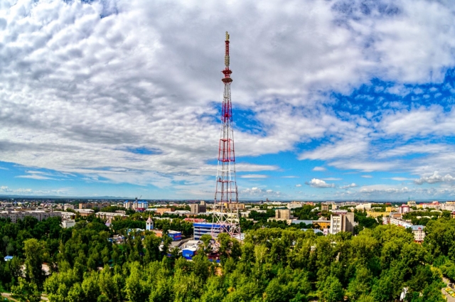 В Красноярском крае на смену прохладе пришла жара.