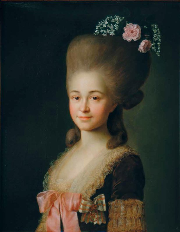 Екатерина Нелидова (1770-е).
