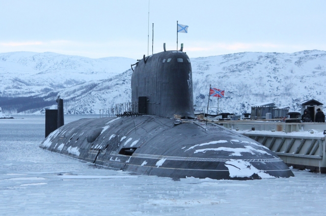 Атомная подводная лодка проекта 885 «Ясень».