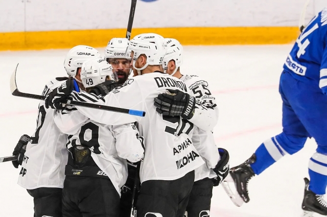 Игра с московским «Динамо»в сезоне 2023/2024.