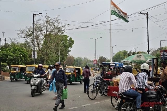 Экономика Индии стремительно растет в последние годы.