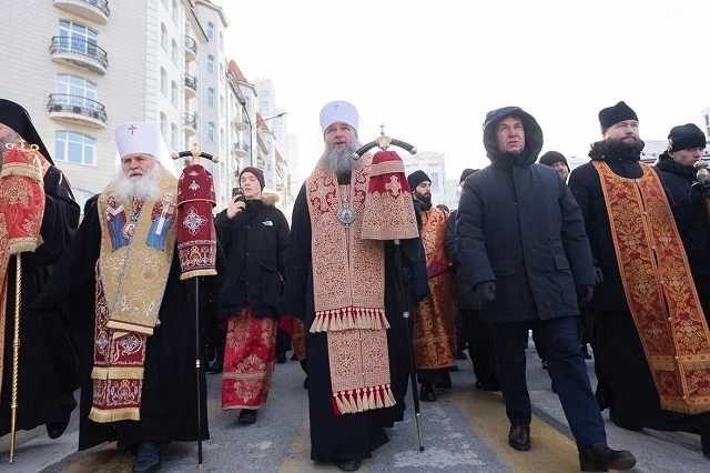 Тысячи горожан отпраздновали День небесной покровительницы Екатеринбурга