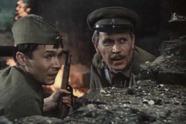 Василий Мищенко в фильме «Вечный зов» (1973-1983)