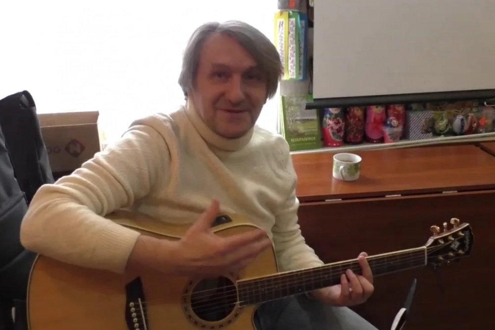 Андрей Куряев.