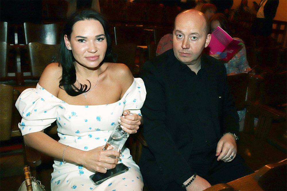  Сергей Бурунов и Екатерина Леви.