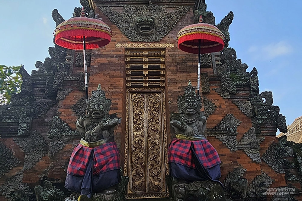 индонезийсктй курортный остров Бали