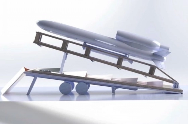 Крылатая ракета.