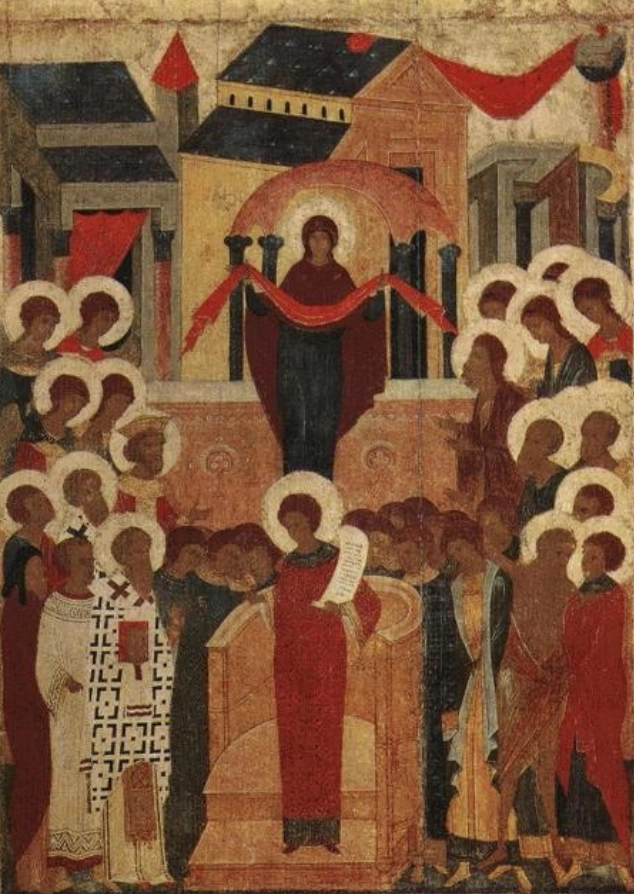 Покров Пресвятой Богородицы. Суздальский образ.