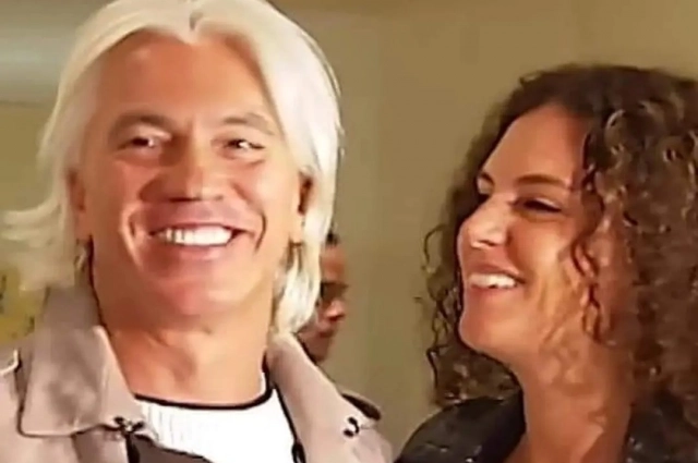 На странице Флоранс много фото с Дмитрием Хворостовским.