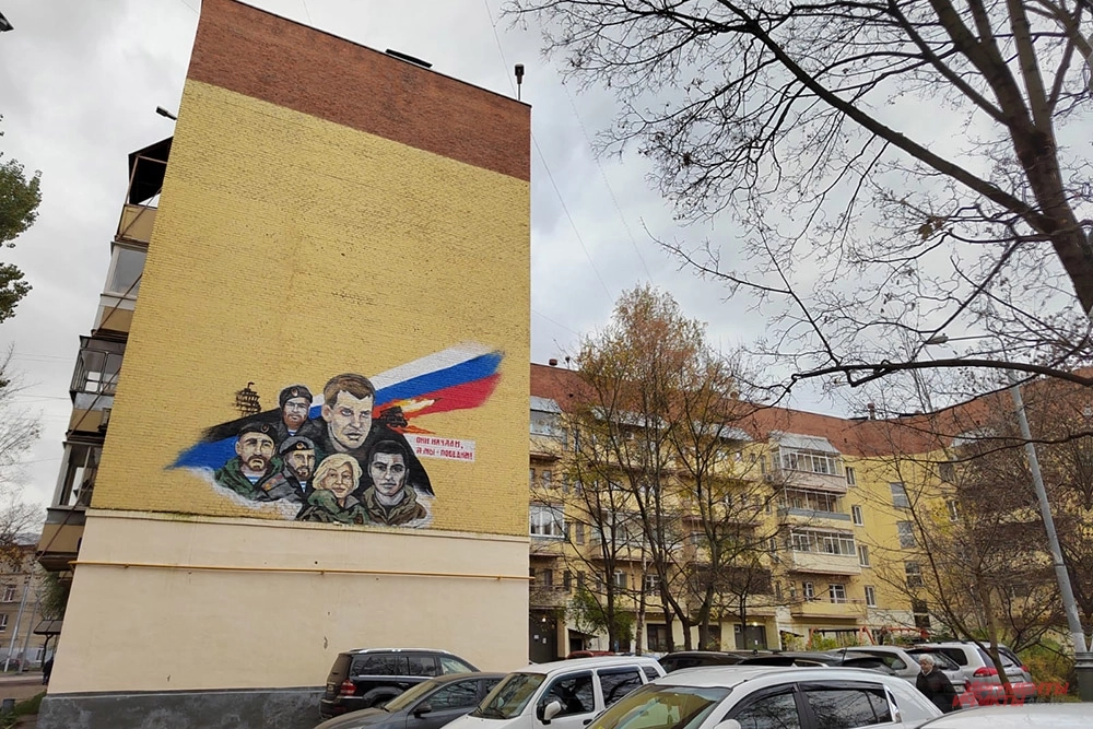 Родной дом Льва Яшина на Миллионной улице (Миллионная, 15/1).