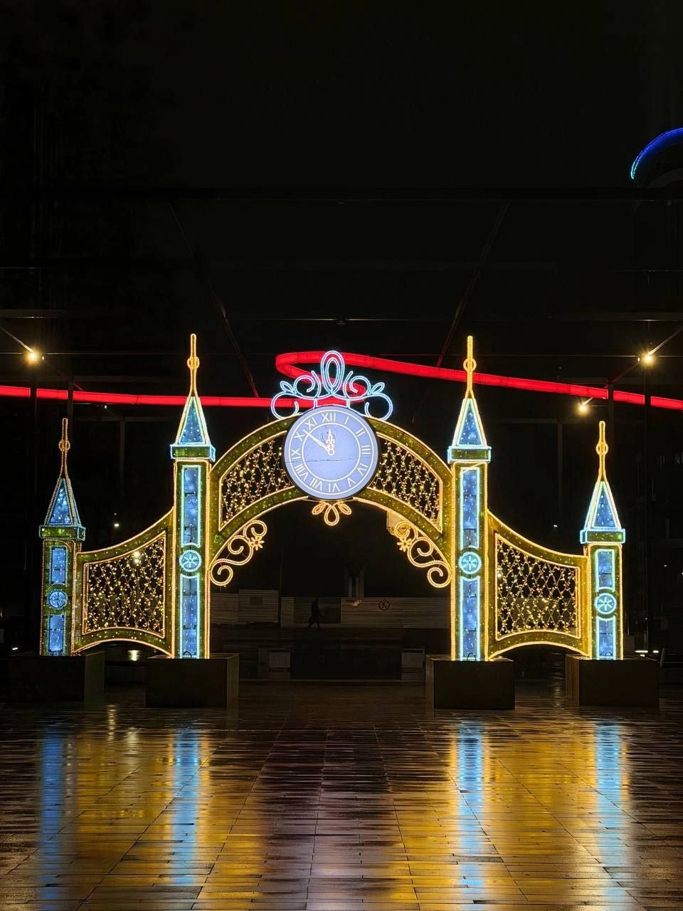 Новый год в Ижевске