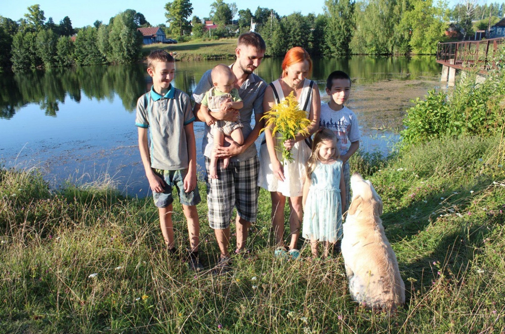 Теперь Демидовы думают о постройке нового дома.