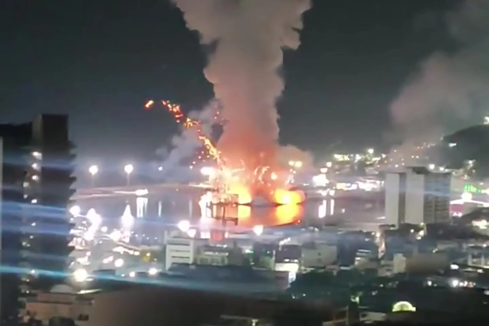 Удар США по Венесуэле