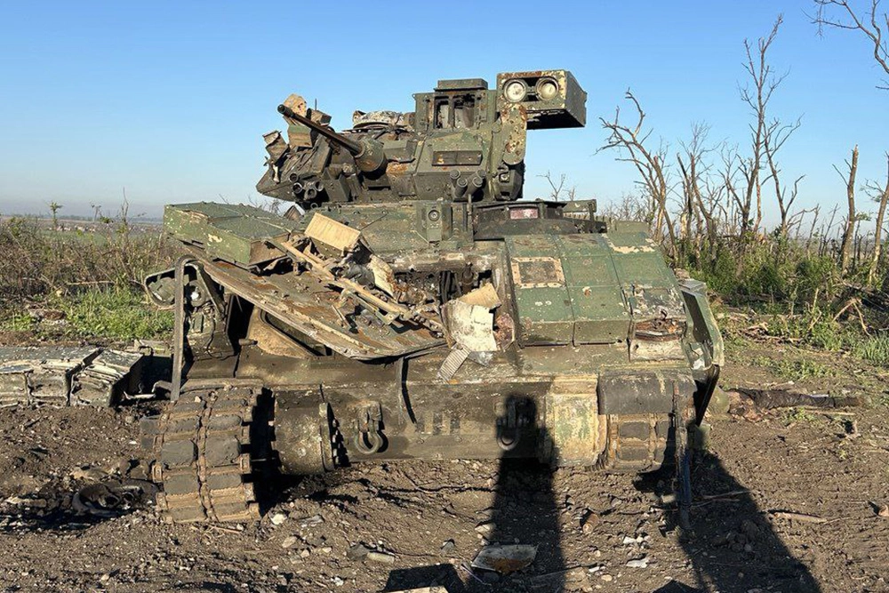 Владимир Овчеров уверен, что «наших танков всегда будут бояться».