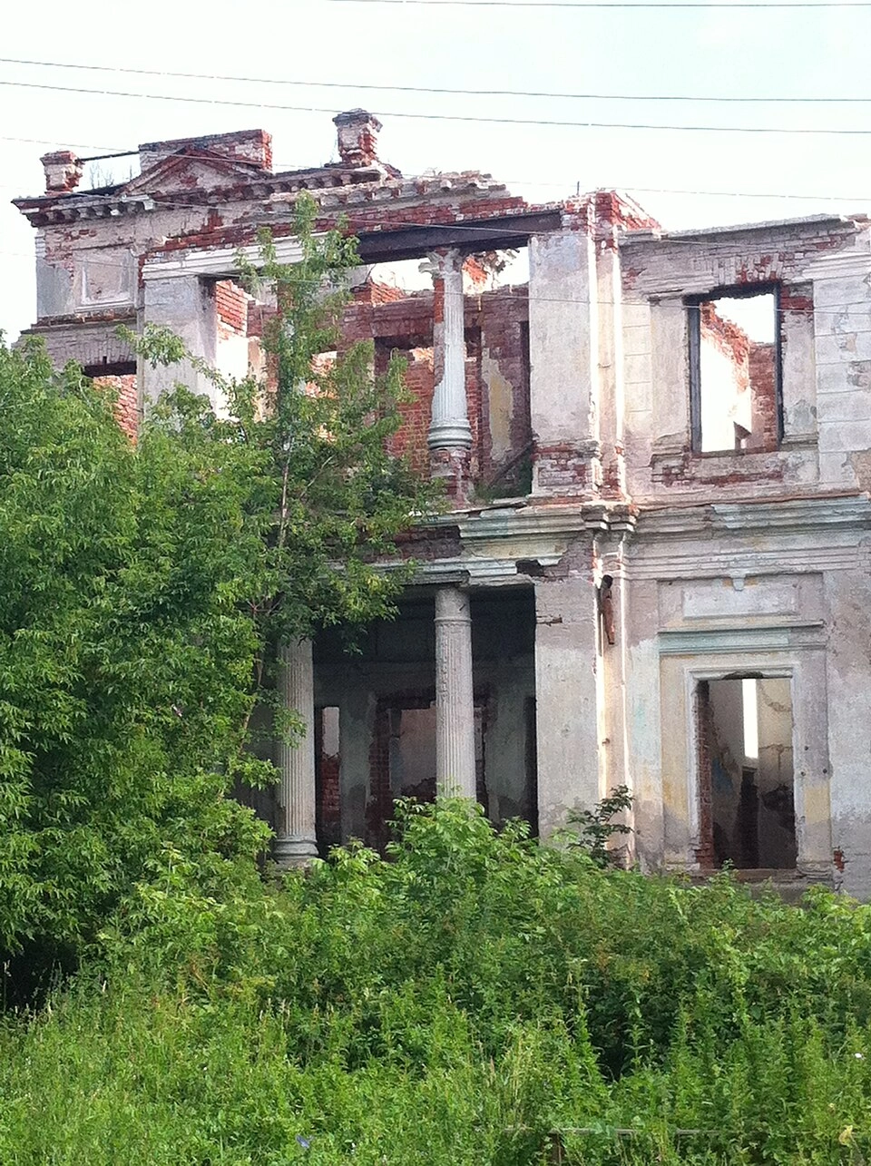 Усадьба Никитинских в нынешнее время.