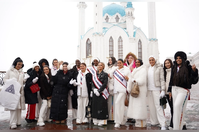 В конкурсе красоты участвовали 49 моделей.