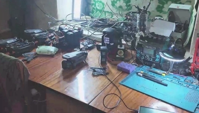 Мастерская беспилотных пунктов управления.