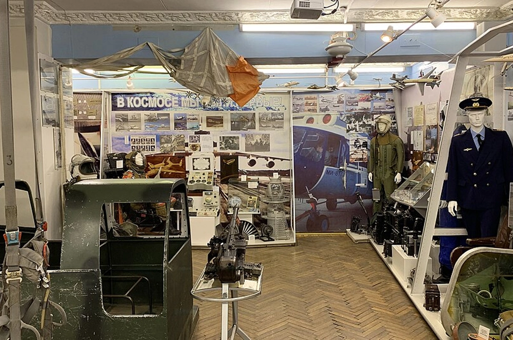 Музей истории покорения неба в Жуковском.
