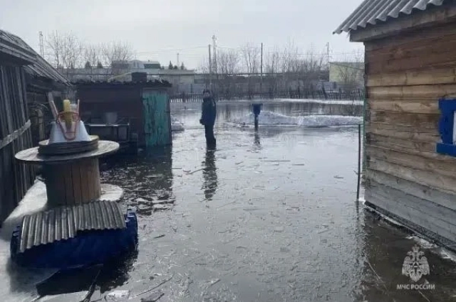 Подтопление в Боготоле.