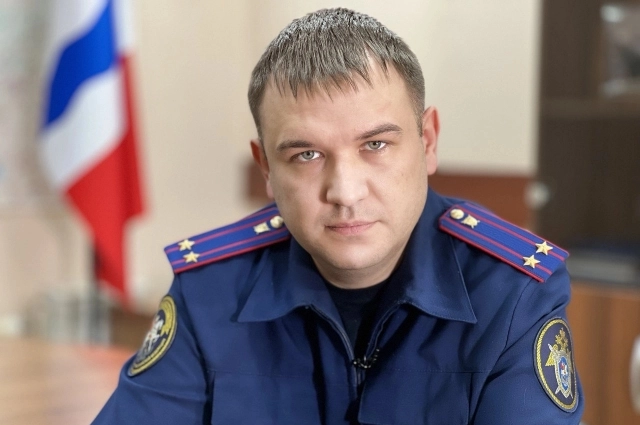 Руководитель следственного отдела СК России по Советскому административному округу города Омска Сергей Лазо.