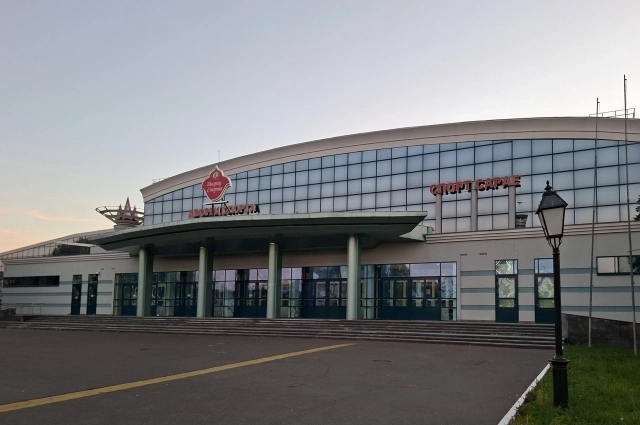 60 лет назад в Казани открыли Дворец спорта.