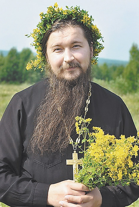 Фотографии священника Андрея Рассанова