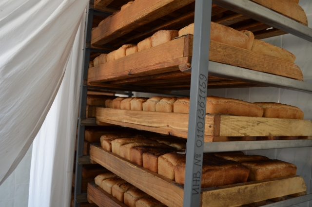 В орловском СИЗО выпекают хлеб, названный в честь Феликса Дзержинского.