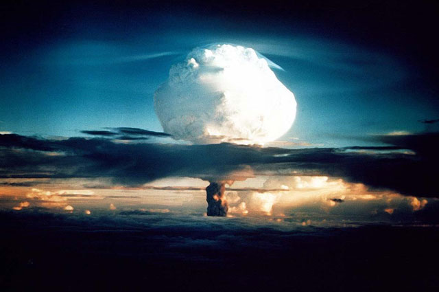 Ядерные испытания в США.