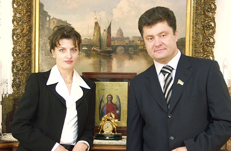 семья порошенко