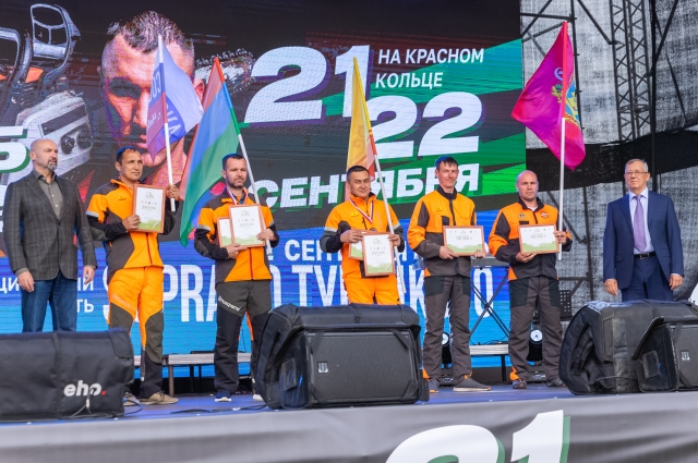 Победители чемпионата «Лесоруб-2022».