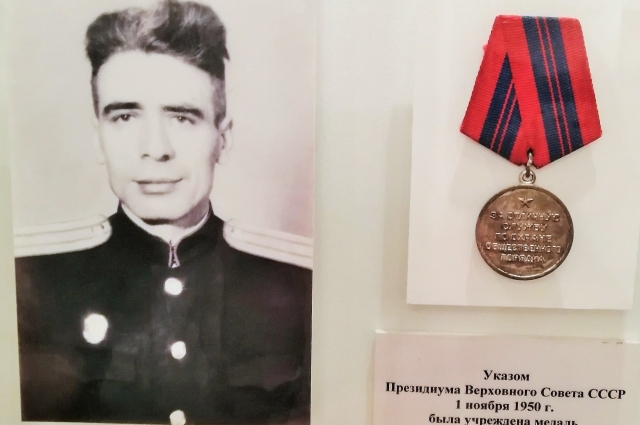 Н.С. Романов стоял во главе омского опер-дивизиона.