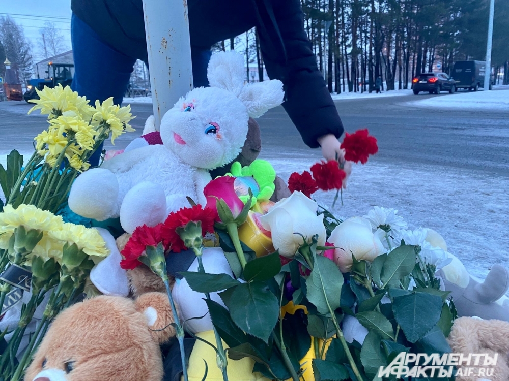 Стихийный мемориал в Кемерове появился буквально за полтора дня — к нему всё ещё активно несут цветы и игрушки.
