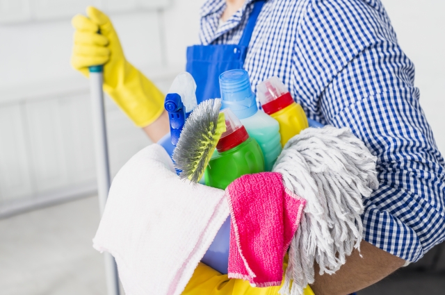 После Медового Спаса нужно провести генеральную уборку дома. 