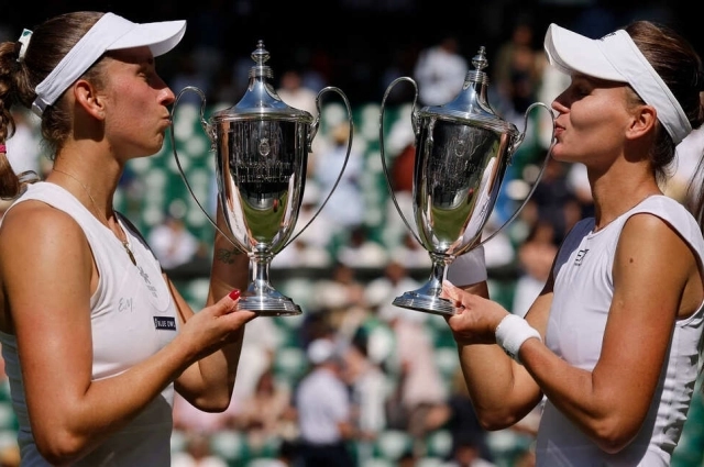 Кудерметова стала победительницей самого престижного теннисного турнира в мире.