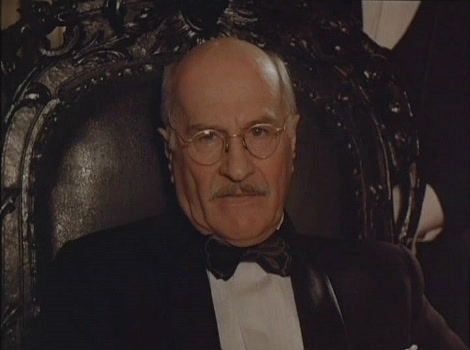 Владимир Зельдин в фильме «Десять негритят», 1987 г.