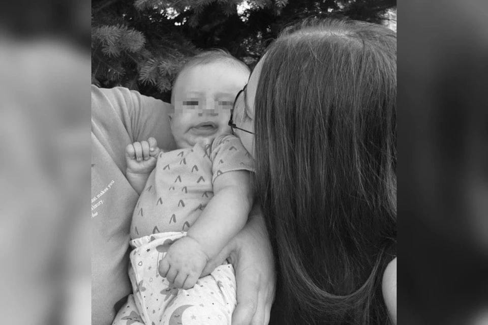 Малыш родился здоровым и нормально развивался.