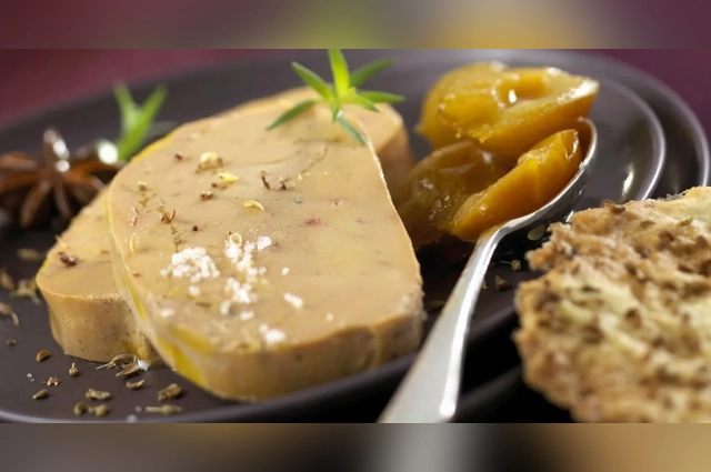 Недалеки мечты и о фуа-гра.