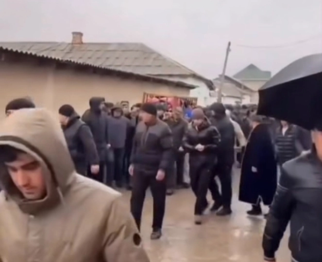 Похороны школьника в Аджаме