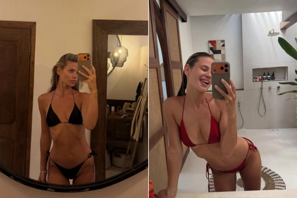 Алена Краснова отпраздновала День всех влюбленных на Бали.