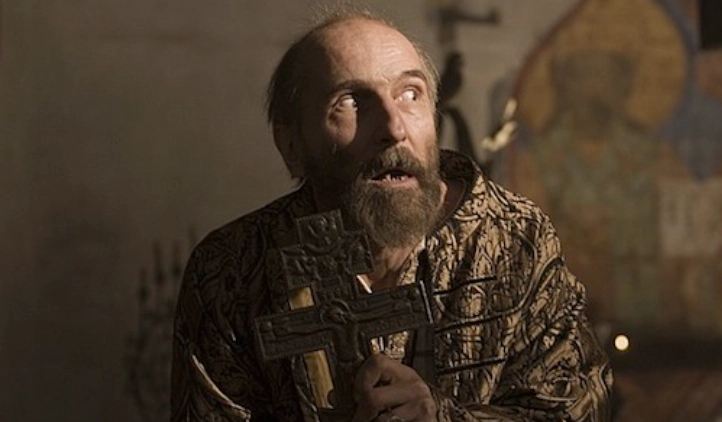 Петр Мамонов в фильме «Царь», 2009 г.