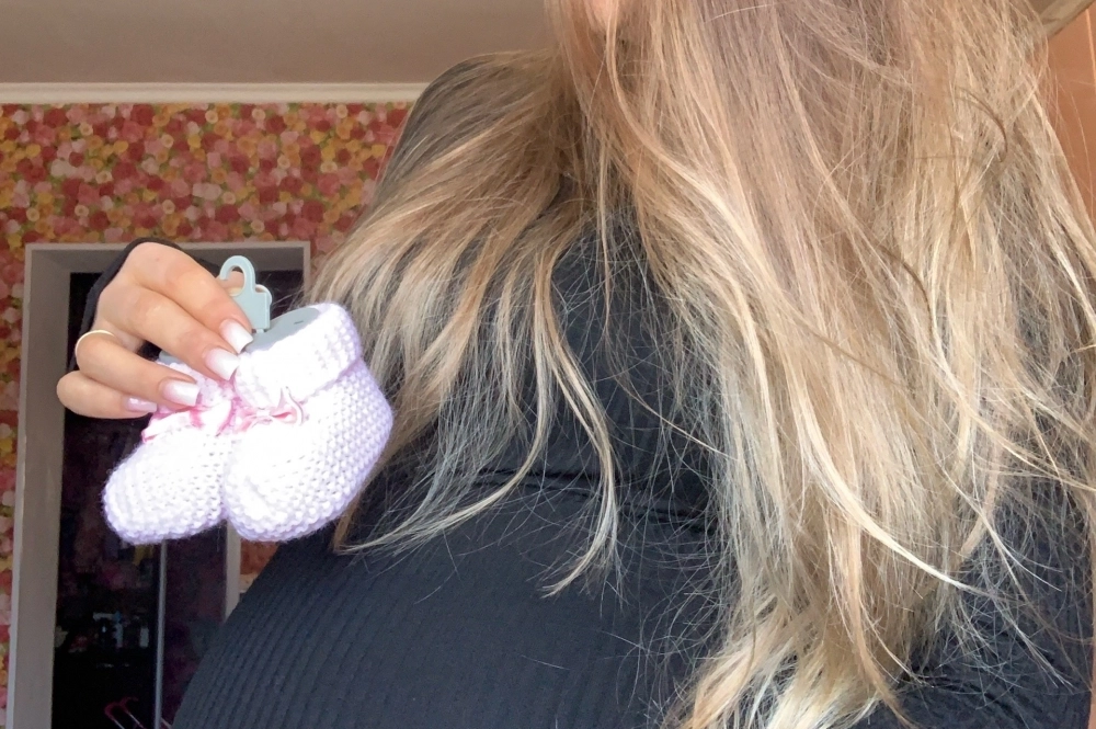 Чудесное имя дочери Жасмин Кристине придумала и подсказала сестра.