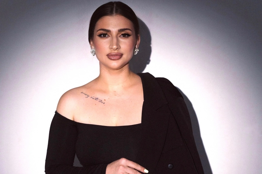 Кристина не только умница, но и красавица.