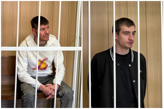 Обвиняемые находятся под стражей. Обвиняемые находятся под стражей.